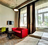 Hotel LOFT 1898  Pokoje i studia : sauna, jacuzzi, hotel loft 1898, SPA, Suwałki, pokój, studio, apartament